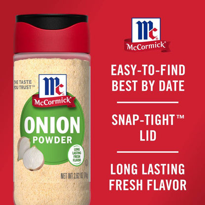 McCormick Onion Powder 2.62oz