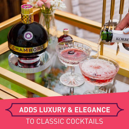 Chambord Black Raspberry Liqueur 750ml (33 Proof)