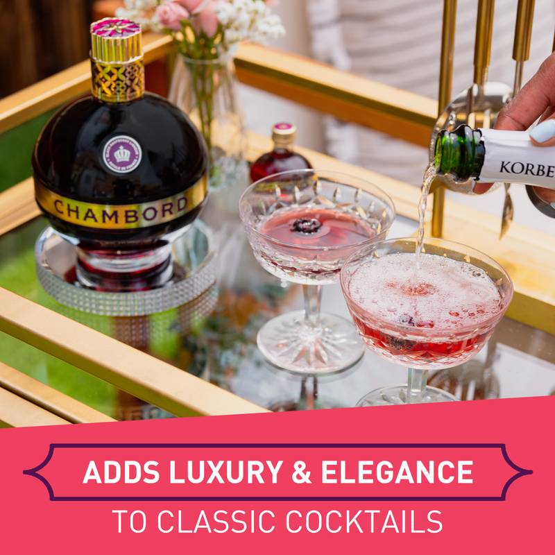 Chambord Black Raspberry Liqueur 750ml (33 Proof)