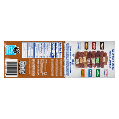 Klondike Heath English Toffee Bars 6ct