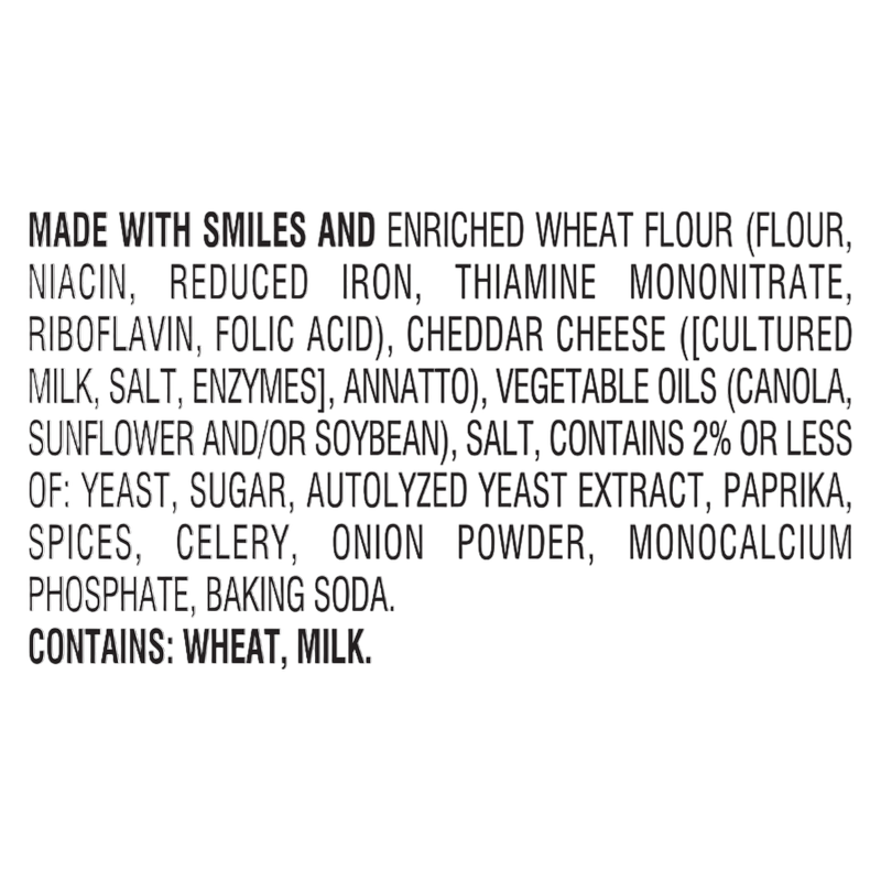 Goldfish Cheddar Crackers, 30oz