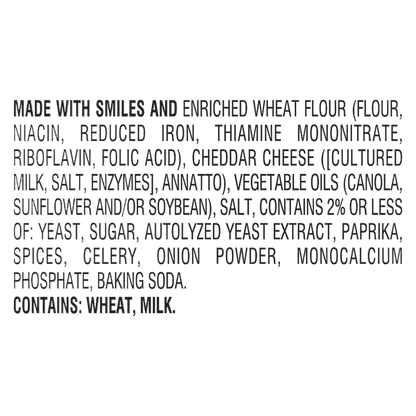 Goldfish Cheddar Crackers, 30oz