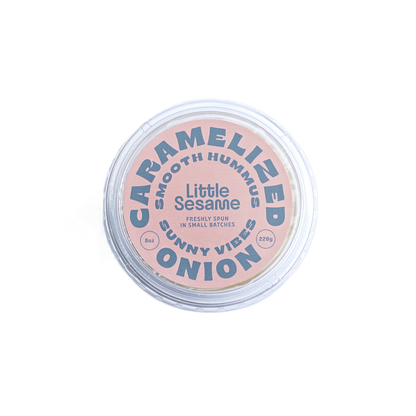Little Sesame Caramelized Onion Hummus - 8oz