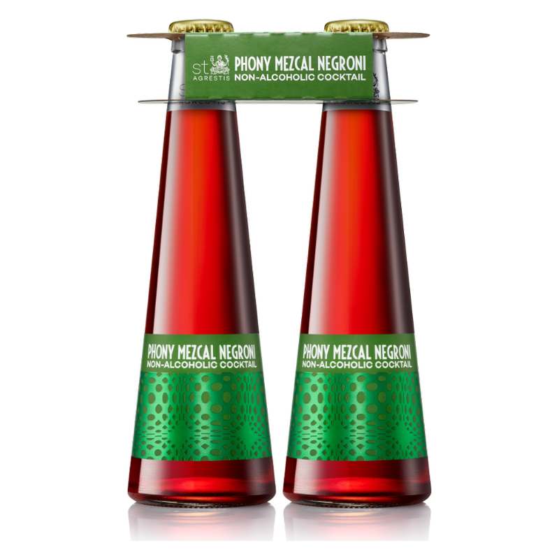 St Agrestis Mezcal Phony Negroni 2pk 200ml
