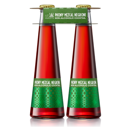 St Agrestis Mezcal Phony Negroni 2pk 200ml