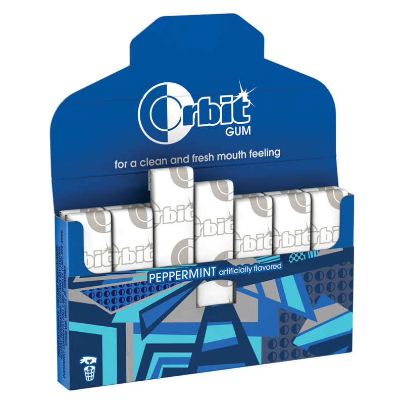 Orbit Peppermint Gum 14ct