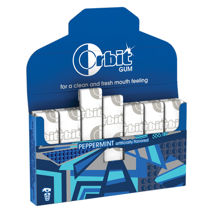 Orbit Peppermint Gum 14ct