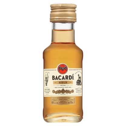 Bacardi Gold Rum 100 ml