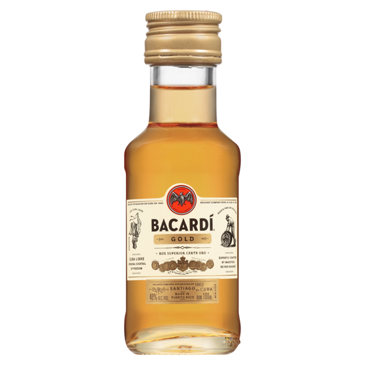 Bacardi Gold Rum 100 ml