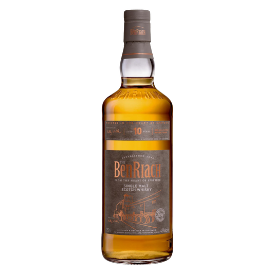 Benriach 10 Yr Single Malt Scotch Whisky 750ml