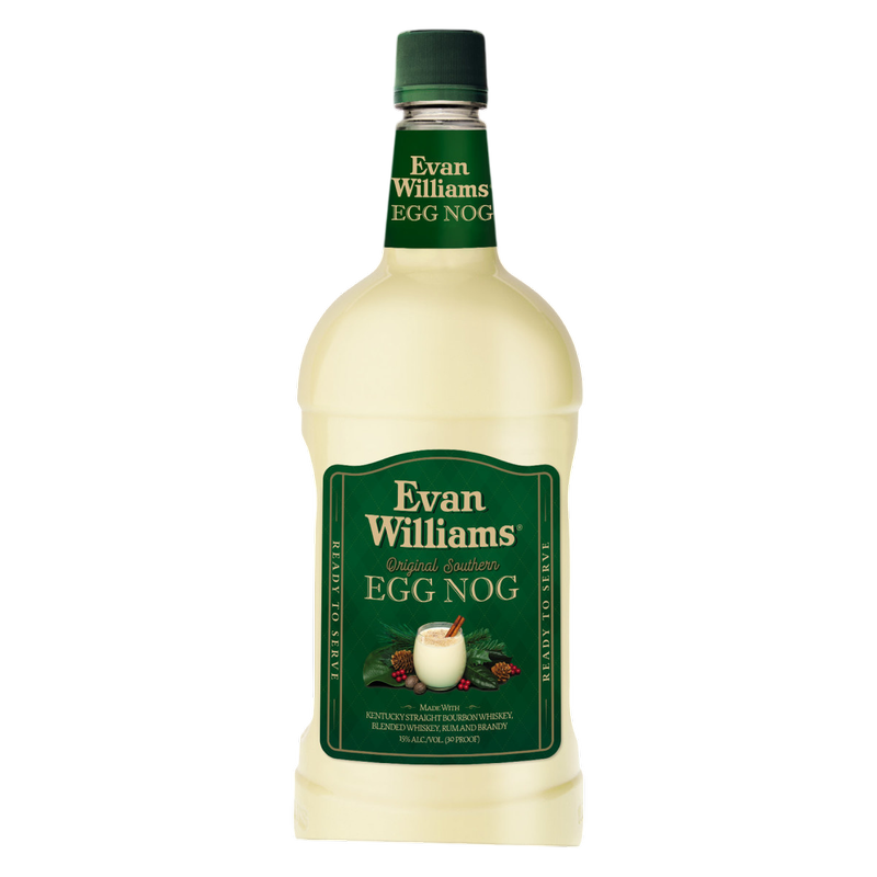 Evan Williams Egg Nog 1.75L (30 Proof)