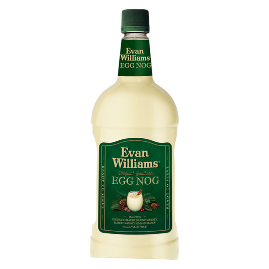 Evan Williams Egg Nog 1.75L (30 Proof)