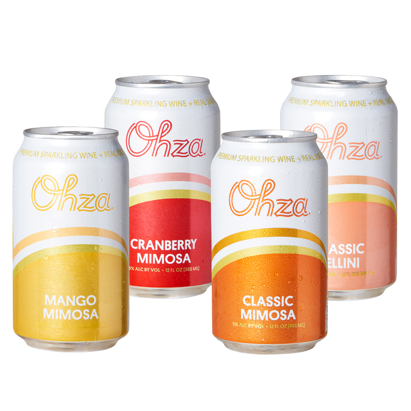 Ohza Mimosa Variety 8pk 12oz Can
