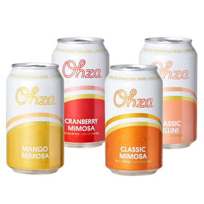 Ohza Mimosa Variety 8pk 12oz Can