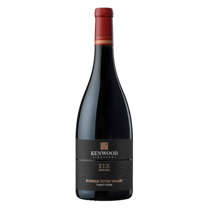 Kenwood Six Ridges Russian River Pinot Noir 750ml