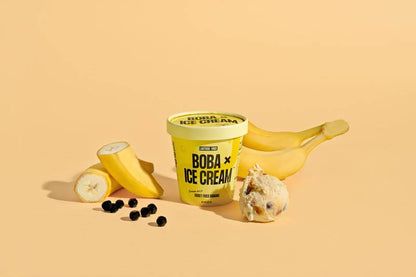Boba x Ice Cream Gooey Fried Banana Pint