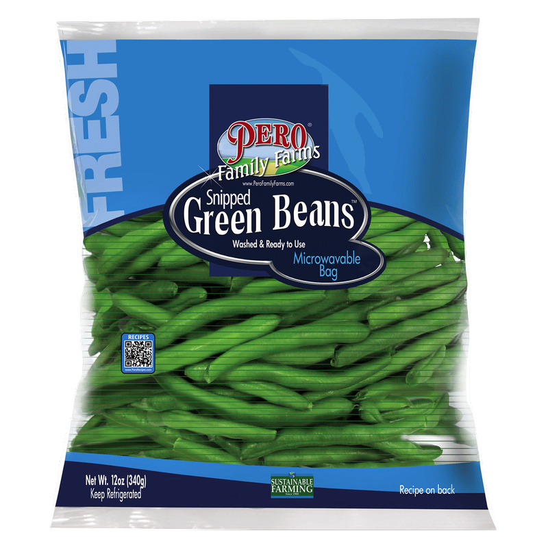 Snipped Green Beans - 12oz