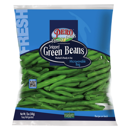 Snipped Green Beans - 12oz