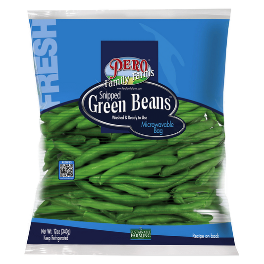Snipped Green Beans - 12oz