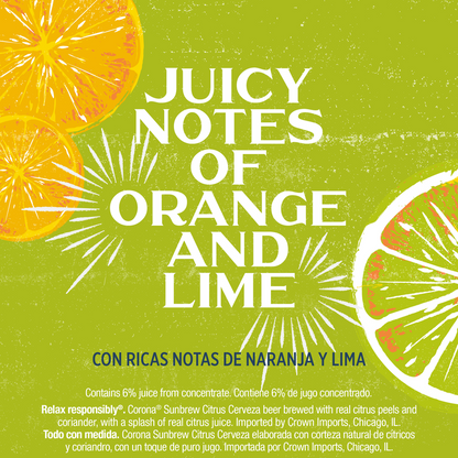 Corona Sunbrew Citrus 24oz Can 4.5% ABV