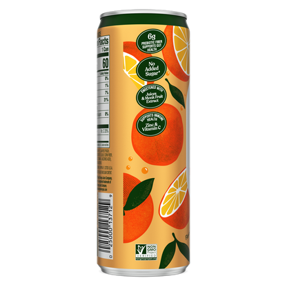 Simply Pop Citrus Punch Prebiotic Soda 12oz Can