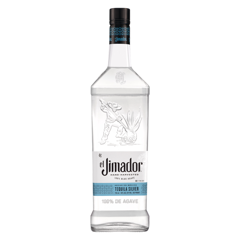 El Jimador Blanco Tequila 750ml (80 Proof)