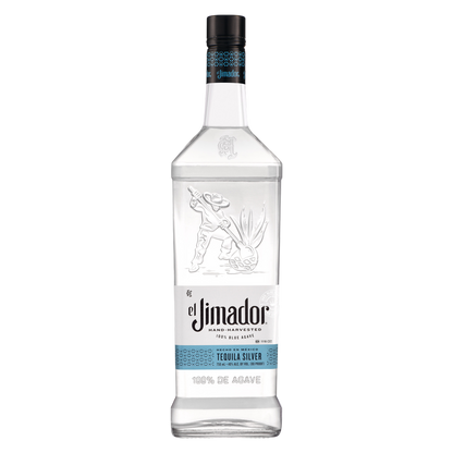 El Jimador Blanco Tequila 750ml (80 Proof)