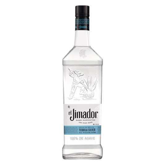 El Jimador Blanco Tequila 750ml (80 Proof)