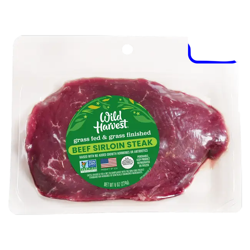 Grass Fed Sirloin (Frozen) - 8oz