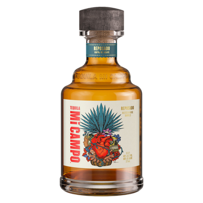 Mi Campo Reposado Tequila 375ml (80 proof)