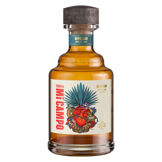 Mi Campo Reposado Tequila 375ml (80 proof)