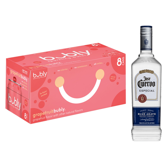 Bubly Mixology Tequila & Grapefruit Bundle