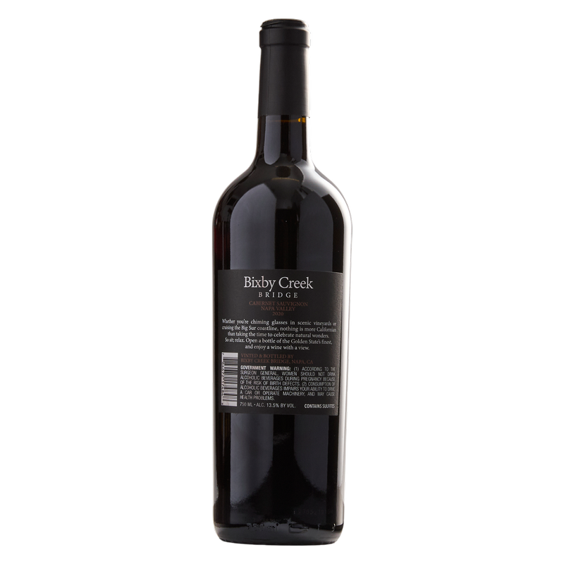 Bixby Creek Bridge Cabernet Sauvignon 750ml