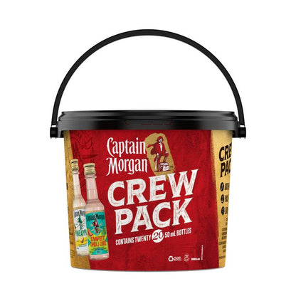Captain Morgan Party Bucket 20pk 50ml
