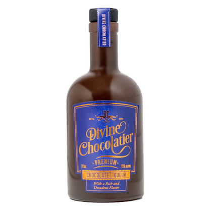 Divine Chocolatier Liqueur 750ml (30 Proof)