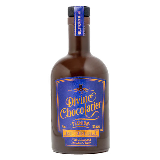 Divine Chocolatier Liqueur 750ml (30 Proof)