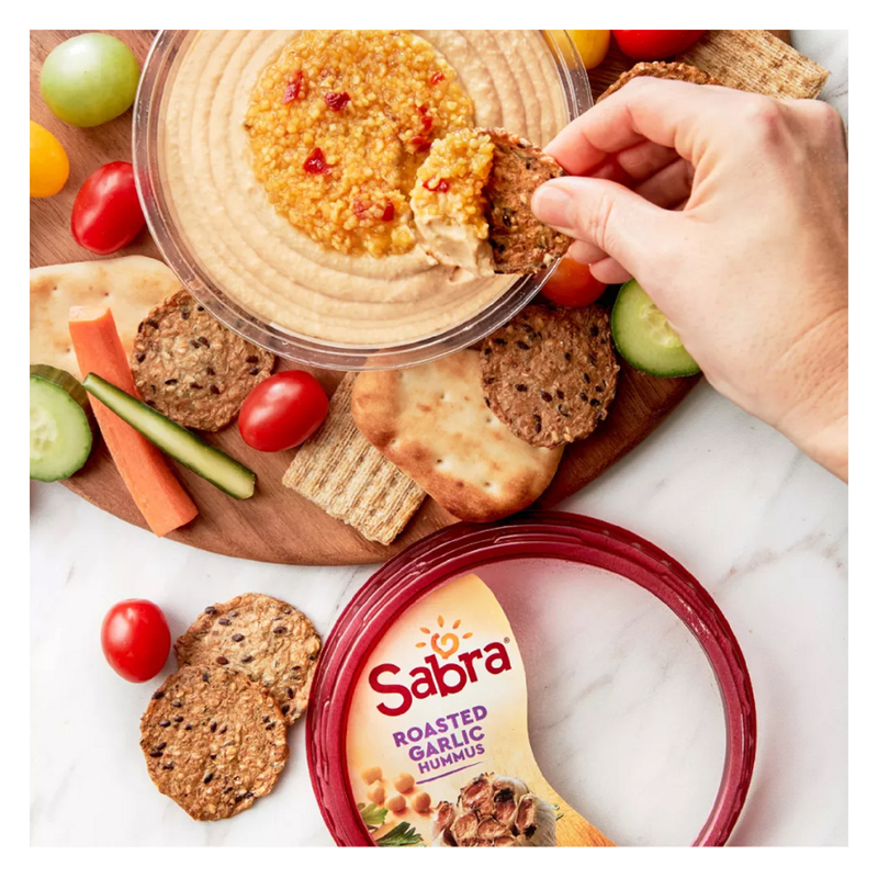 Sabra Roasted Garlic Hummus - 10oz
