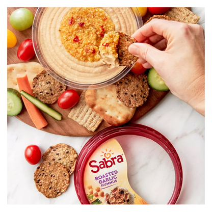 Sabra Roasted Garlic Hummus - 10oz