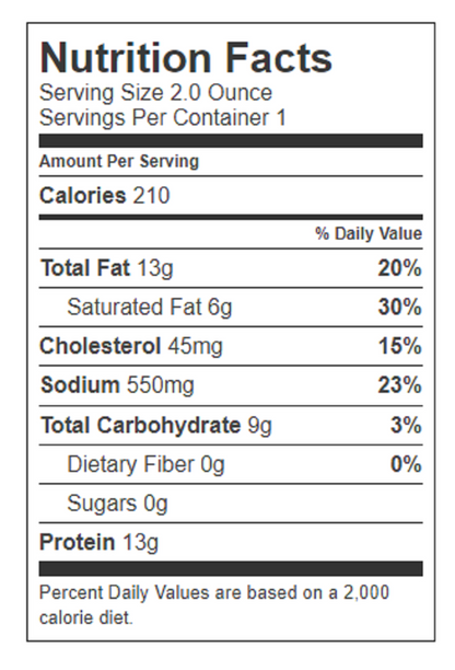 Olli Salumeria Prosciutto & Mozzarella Cheese Snack Pack - 2oz