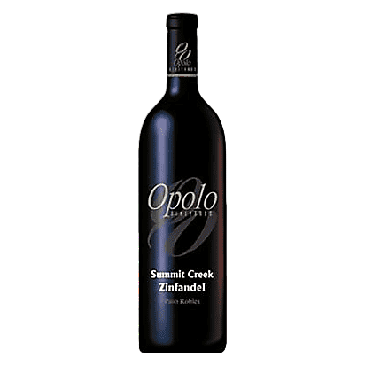 Opolo Summit Creek Zinfandel 750ml