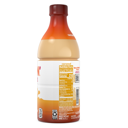 Dunkin' Caramel Iced Coffee 40oz Btl
