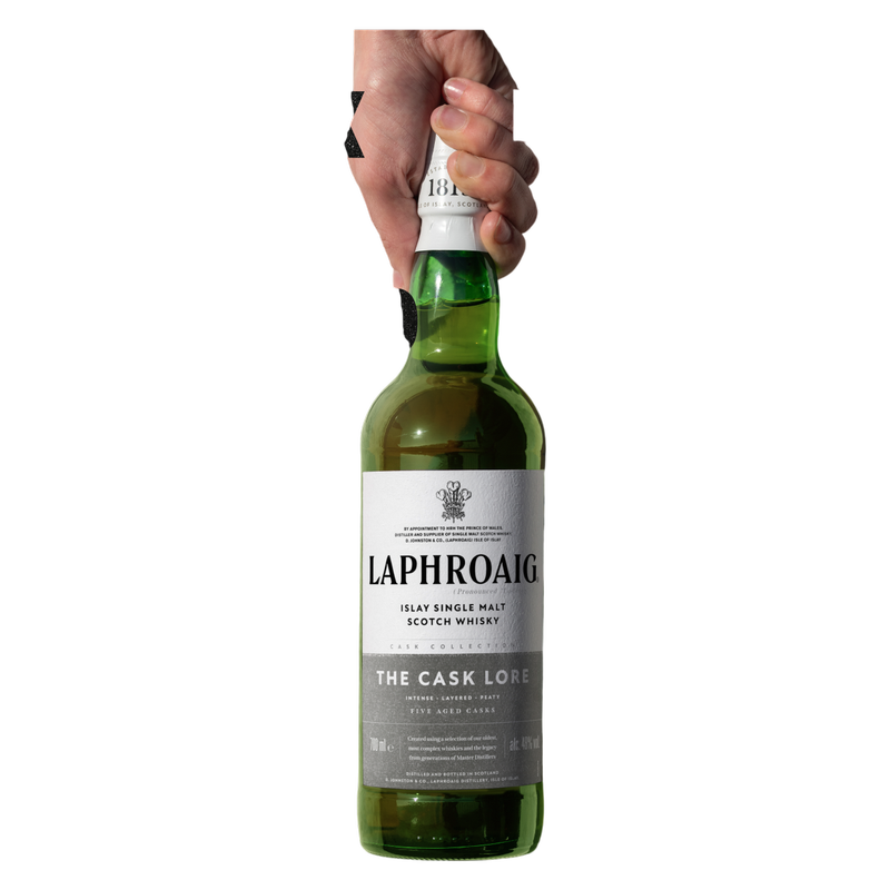 Laphroaig Lore Islay Single Malt Scotch Whisky 750ml
