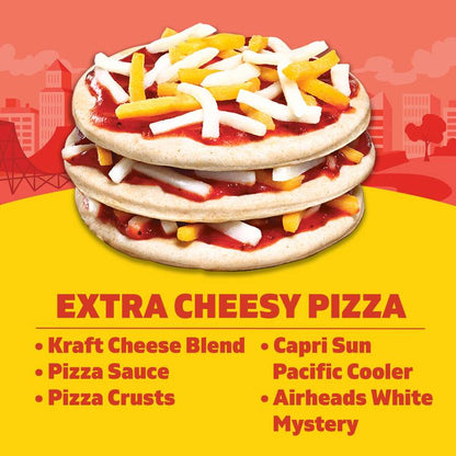 Lunchables Extra Cheesy Pizza with Capri Sun - 10.6oz