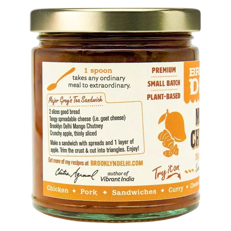 Brooklyn Delhi Mango Chutney 9oz