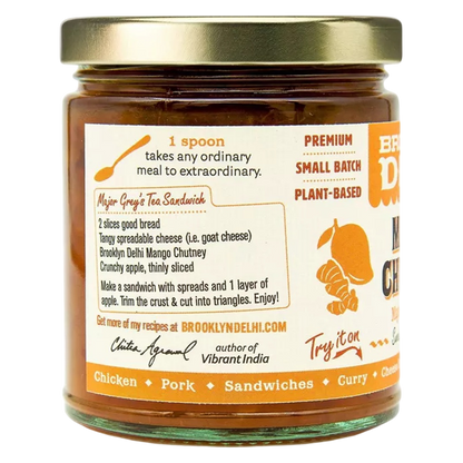 Brooklyn Delhi Mango Chutney 9oz
