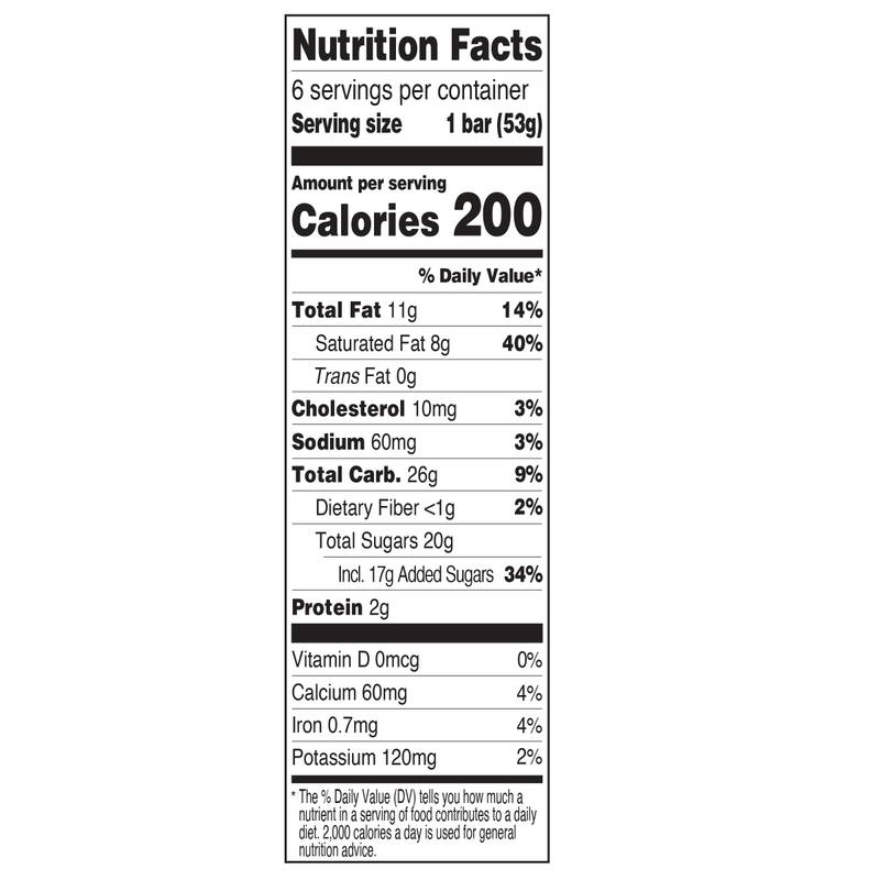 100 Grand Caramel Ice Cream Bars, 6 Pack, Frozen Dessert