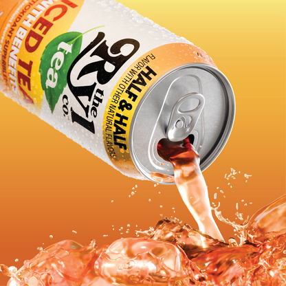 Ryl Half & Half Tea 16oz Can