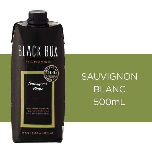 Black Box Sauvignon Blanc 500ml 13% ABV