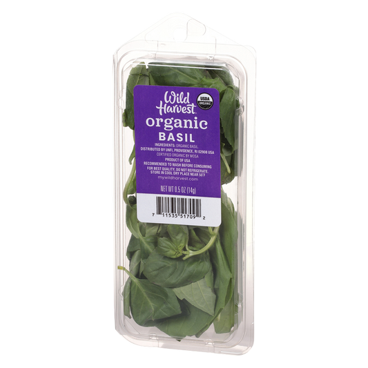 Organic Fresh Basil - 0.5oz