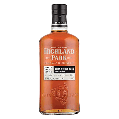 Highland Park 2005 Single Malt Scotch 750ml